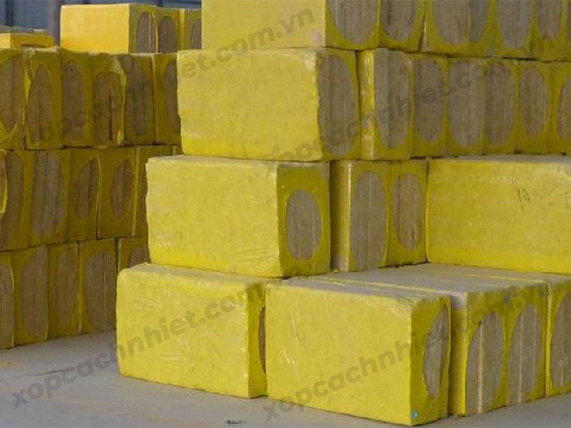 Bông thủy tinh Rockwool cách âm, cách nhiệt