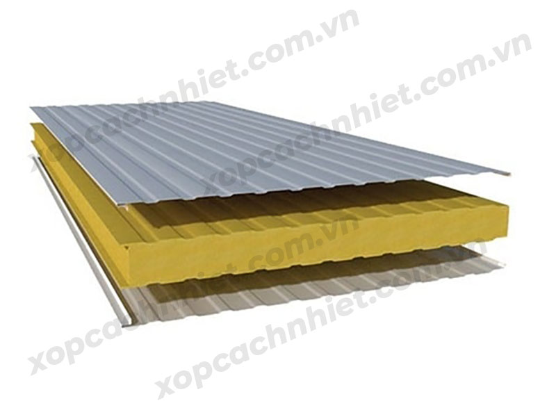 Tấm panel Rockwool cách âm hiệu quả